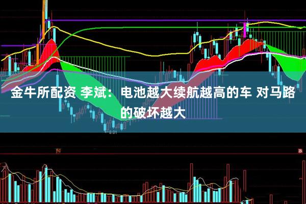 金牛所配资 李斌：电池越大续航越高的车 对马路的破坏越大