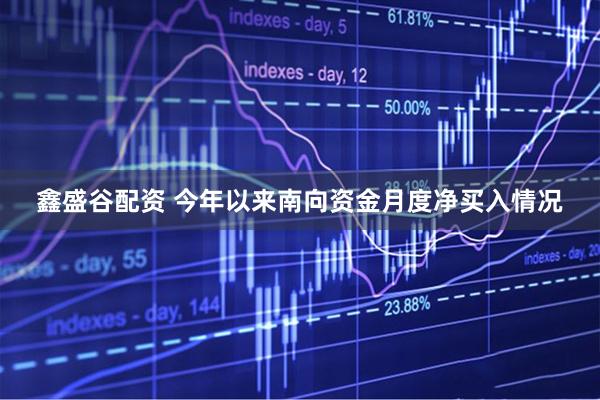 鑫盛谷配资 今年以来南向资金月度净买入情况
