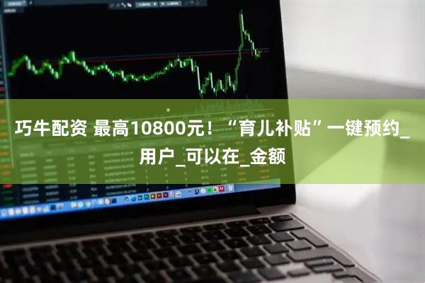 巧牛配资 最高10800元！“育儿补贴”一键预约_用户_可以在_金额
